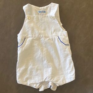 Baby boy romper
